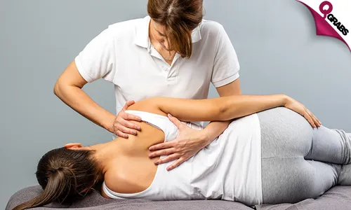 Physiotherapy Sessions for Back, Shoulder, Neck OR Knee!